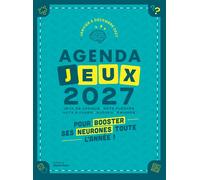 Agenda jeux 2027 De janvier à décembre 2027 - Collectif - Marie Claire - broché - Agenda