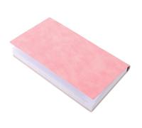Agenda Journal 2027 A6 Rose avec Onglets Mensuels Colorés | Papier et PU, Notes Intégrées, Navigation Rapide, pour Enseignants et Étudiants en Travail