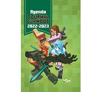 Agenda Journal d'un Noob 2022-2023 - Agenda scolaire (Minecraft)