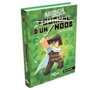 Agenda Journal d'un Noob 2024-2025 - Cube Kid - 404 Editions - relié - Agenda