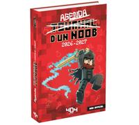 Agenda Journal d'un Noob 2026-2027 - Agenda jeu vidéo - Rentrée scolaire 2026-2027