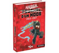 Agenda Journal d'un Noob 2026-2027 - Cube Kid - 404 Editions - relié - Agenda