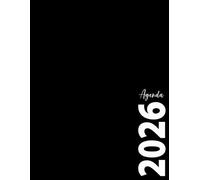 Agenda Journalier: 1 Page Par Jour Avec Heure, 12 Mois De Janvier À Décembre, Format A4