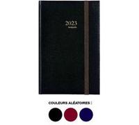 Agenda Journalier 2023 Chantier Lima - 8,5 X 14,5 Cm - Brepols G