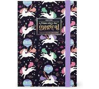 Agenda Journalier 2024 - 2025 Licorne, 16 Mois Moyen, Journal De Septembre 2024 À Décembre 2025, Fermeture Par Élastique, Papier Certifié Fsc, Planificateur Mensuel, 12 X 18 Cm, Unicorn