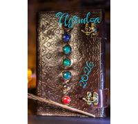 Agenda Journalier 2026 - 407 Pages - Couverture Thème Magie