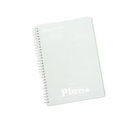 Agenda journalier 2026 à double spirale pour planification structurée et planification papier non daté