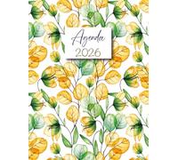 Agenda Journalier 2026 A4: Planificateur Grand Format | 1 Page Par Jour avec Heure | 12 Mois du 1er janvier au 31 décembre