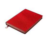 Agenda journalier 2026 avec couverture en similicuir souple, papier adapté pour une gestion efficace des tâches et un design portable, calendrier annuel