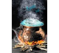 Agenda Journalier 2026 avec Horaires - 407 Pages - Couverture Thème Magie