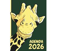 Agenda journalier 2026 format A4: Planning 2026, grand journalier et Calendrier Français pour Organisation Quotidienne et Productivité à la maison, au ... Étudiant, bonne idée cadeau Noël nouvel an