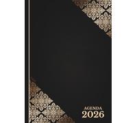 Agenda journalier 2026 format A4: Planning 2026, grand journalier et Calendrier Français pour Organisation Quotidienne et Productivité à la maison, au ... Étudiant, bonne idée cadeau Noël nouvel an