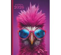 Agenda journalier 2026 format A4: Planning 2026, grand journalier et Calendrier Français pour Organisation Quotidienne et Productivité à la maison, au ... Étudiant, bonne idée cadeau Noël nouvel an