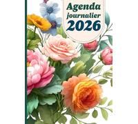 Agenda Journalier 2026: Une page par jour | Organisation quotidienne claire et efficace | Calendrier 2026-2027 - Jours fériés France