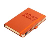 Agenda journalier 2027 pour une gestion efficace du temps avec papier de qualité et design compact