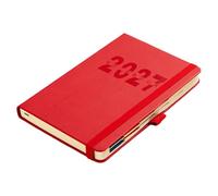 Agenda journalier 2027 pour une gestion efficace du temps avec papier et design compact