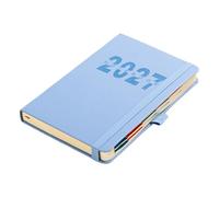 Agenda journalier 2027 pour une gestion efficace du temps avec papier et design compact
