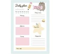 Grupo Erik - Bloc Notes A5 Pusheen, Planning Journalier | Daily Planner, To Do List, Papeterie de Bureau, Planificateur, Blocs Mémo, Fournitures Scolaires