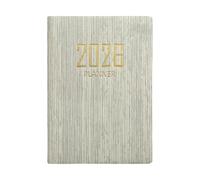 Agenda journalier - Agenda de poche A7, journal de gestion du temps, suivi des objectifs sur le lieu de travail, version anglaise, agenda annuel académique, planificateur productif pour étudiants