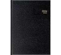 Agenda 2023 Brepols Bremax 1 journalier 21 x 29 cm noir G