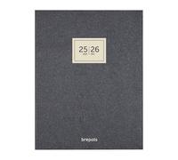 Agenda journalier Brepols Essenz - 16 mois - septembre 2025 décembre 2026 - 21 x 27 cm