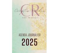 Agenda Journalier Chrétien 2025 Relié - Petit Format: Aide Pratique pour les Comptes-Rendus. Au Format 5.5x8.5 po (13.97x21.59 cm). Idéal Pour Un ... des Objectifs Fixés Tout Au Long de l'Année.