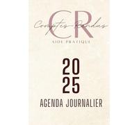Agenda Journalier Chrétien 2025 Relié - Petit Format: Aide Pratique pour les Comptes-Rendus. Au Format 5.5x8.5 po (13.97x21.59 cm). Idéal Pour Un ... des Objectifs Fixés Tout Au Long de l'Année.