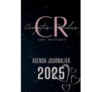 Agenda Journalier Chrétien 2025 Relié - Petit Format: Aide Pratique pour les Comptes-Rendus. Au Format 5.5x8.5 po (13.97x21.59 cm). Idéal Pour Un ... Fixés Tout Au Long de l'Année. I am revived.