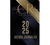 Agenda Journalier Chrétien 2025 Relié - Petit Format: Couverture simple. Aide Pratique pour les Comptes-Rendus. Format 5.5x8.5 po (13.97x21.59 cm). ... des Objectifs Fixés Tout Au Long de l'Année.