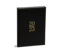Agenda journalier organiseur 2023 cm 15 x 21 fermé, janvier-décembre 2023, couverture rigide