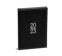 Agenda journalier organiseur 2023 cm 15 x 21 fermé, janvier-décembre 2023, couverture rigide