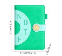 Agenda journalier - Organiseur de gestion du temps, agenda académique multifonctionnel, système de mise en page mensuelle hebdomadaire, carnet de productivité compact pour les études infirmières et