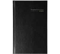 Agenda Journalier Perpetuel De Caisse 0.203 - 13,8 X 20,8 Cm - Noir - Brepols Noir G