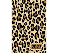 Agenda Journalier: Planificateur pour fille | Format 6x9 | 1 page par jour | 12 mois de janvier à décembre | Organisation Travail Études Vie Quotidienne