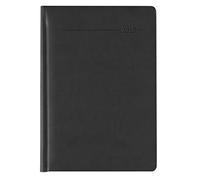 Agenda journalière pour magasin ou restaurant Tucson noire 2018 21,7 x 30,3 cm