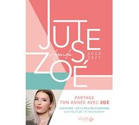 Agenda JUSTE ZOE 2020-2021