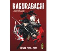Agenda Kagurabachi 2026-2027 - Takeru Hokazono - Kana Eds - broché - Agenda