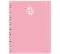 Agenda Kibo-EUR 2027 rose - Collectif - W.maxwell - broché - Agenda