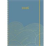 Agenda Kibo-Or-Fb Bleu 2026