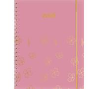 Agenda Kibo-Or-Fr Rose - Edition 2026