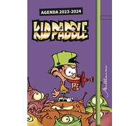 Agenda Kid Paddle 2023-2024: Agenda scolaire 2023-2024