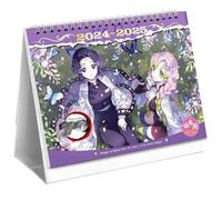 Agenda Kimetsus No 2025 2026, Calendrier De Bureau À Feuillets Mobiles Jan 2025 - Dec 2026, Anime Poster Biennale Calendrier De Bureau