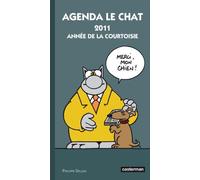 Agenda le chat 2011