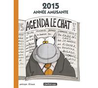 Agenda Le Chat 2015: 2015 année amusante