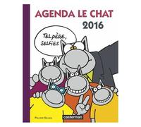 Agenda Le Chat 2016 - Tel Père, Selfies