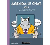 Casterman Agenda Le Chat 2023