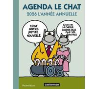 Casterman Agenda Le Chat 2026