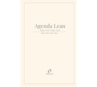 Agenda Lean: Sept. 2026 - Sept. 2027 · Faire moins. Faire mieux.
