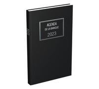 Lecas Agenda de Banque large - 18 x 29 cm - 1 volume - 2026
