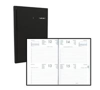 Agenda LECAS Format Carré 2 jours 14 x 22 cm - 2 jours par page - 2026